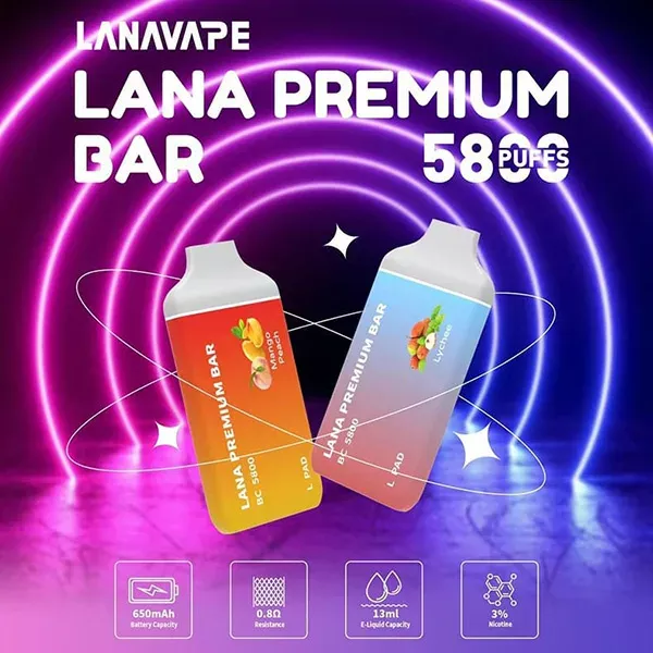 LANA PREMIUM BAR 5800